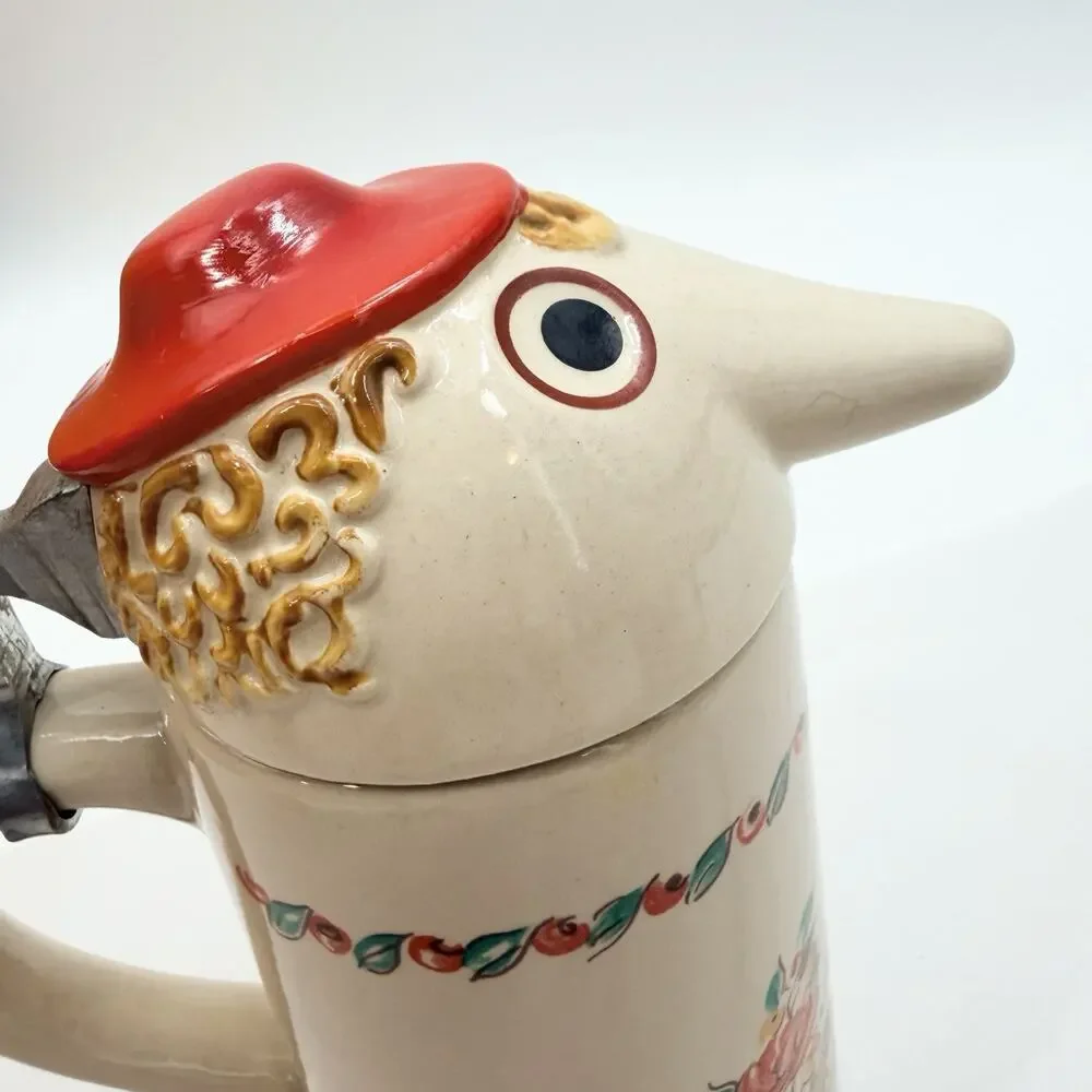 Vintage Unique Webco The Countess Beer Stein Schultz & Dooley FX Matt Brewing - Picture 7 of 15